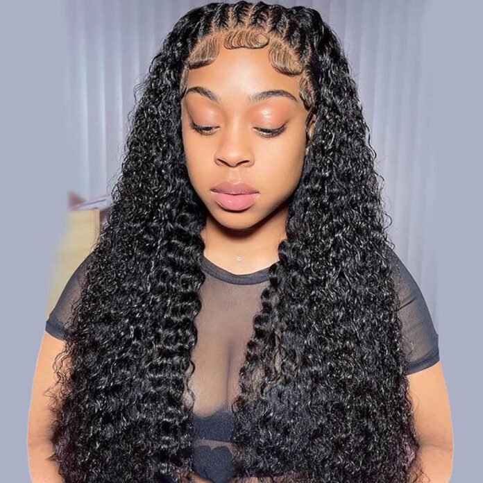 Half Braids, Half Sew-In Hairstyles: Perfect Hair Fusion - The Mad Pigeon