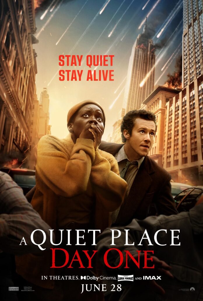 A Quiet Place One Day Movie