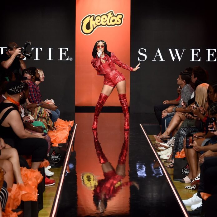 Cheetos Fashion Show