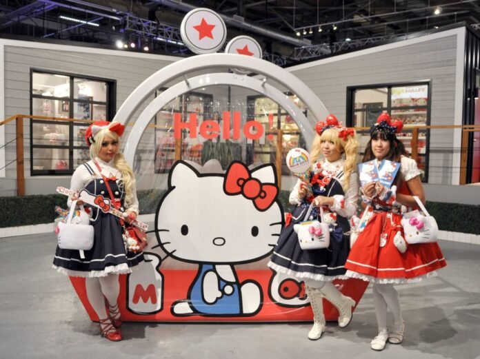 Hello Kitty Hollywood Movie